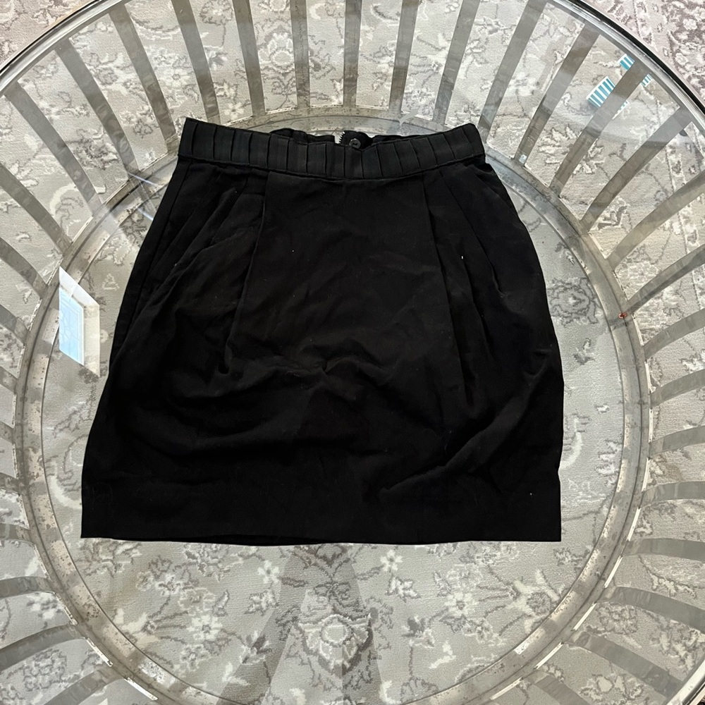 Elegant Black Skirt